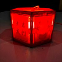 Chinese lantern for Year of Ox by happylun