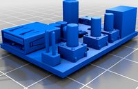 Pi Supply Switch Model by chking