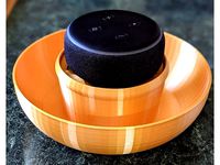 Amazon Echo Dot snack bowel by iliketodesign