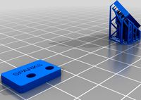 Elegoo Saturn Z-axis Homing Trigger Spacer For Wham Bam Plate by ThisisGoblinSlayer