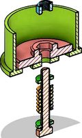 Vacuum Valve (Unterdruckventil) 50mm (DN50) +more by agarthand