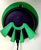 Amazon Echo Dot wall holder by iliketodesign