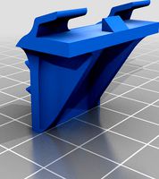 SUPPORT BUMPER SIDE 52115-17020 by MENPHIS933