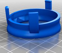 hp Reverb G2 Earpad Mount by HanJammer