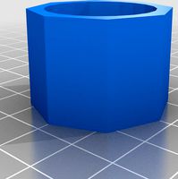 Mini Maglite Cap reversible as a Stand by Nukenit