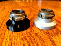 Honda CT90 K1 Steering Stem Top Nut Plastic Guard/Skirt by Honda-Mike