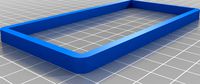 Flashforge Creator Pro TFT35 v3 Top Plate Spacer by MauDib42