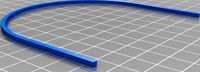 Parameterised DIY polytunnel seedling planter by sbromwich