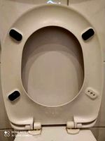 toilet seat bumper, toilet lid Pad, TPU by candidcaliper