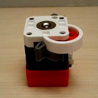 Ottoman 3D - Fully Printable Geared Extruder v3 (FPGE) by eyigit