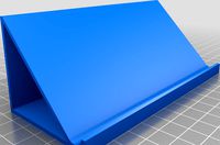 PHONE STAND 130x58x50x2 by MultiJohn