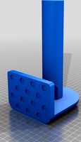 Magnetic Kitchen Paper Towel Holder by ampodu