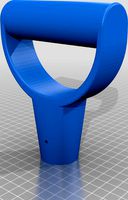 Snowshovel Handle by Frenzaih