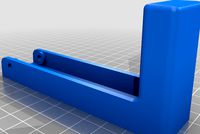 Elegoo Mercury Plus long bracket for Elegoo Mars Plate by mason_swiss