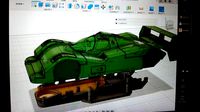 Carrera D132 slot car chassis by PepaZmetra