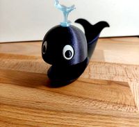 Whale headphone hook by Etuvair