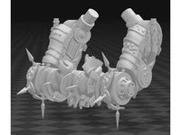 Plague Mower of Flesh by Vukavor