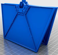 Legion scale landed TIE fighter by zhems