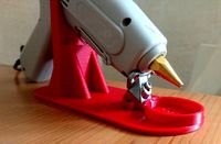 Hot Glue Gun Stand by Maxwellcheb
