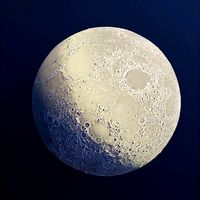 Moon Made from Nasa Images  by MineeForm