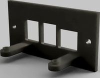 RPi 3B 2U Rackmount Unit by MakahaK