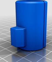 Tactical Flashlight Adaptor for CAA MCK by gadyzeign