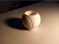 Tennsiballvase by RCPartsPrinter