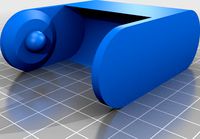 Snap-Fit Custom Roller Stamp by SaschaUncia