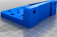 Workbee 50mm cable chain mounts by Memon