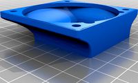 40 to 60mm fan adapter by RadTek
