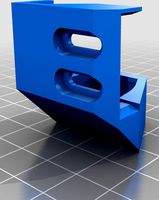 X & Y limit switch Housing WorkBee CNC by Memon