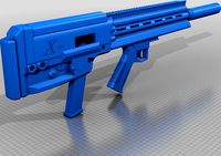 Replica MOD9 v3 Bullpup lower by mussy