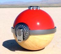 Pokemon Arceus Pokeball (With Hinge) by Hunter626102