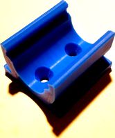 remix of magnetic Bosch 12v battery holder by nozzle_police