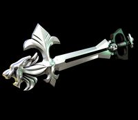 Kingdom Hearts - Sleeping Lion Keyblade by BreakerboxCosplay