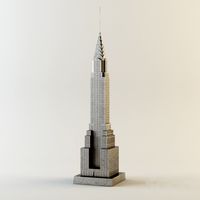 Сувенир Chrysler building