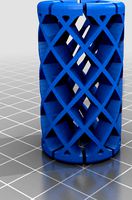 AA to C Battery Adapter by ldparenteau