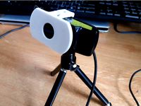 Porte filtre 30mm - Logitech C930e by csnk2008