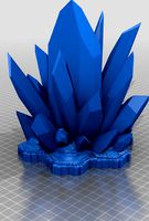 Large 7 hex Crystal terrain by robbdamangames