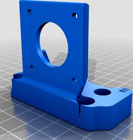 Alt Artillery X1 BMG Mount by pruckelshaus