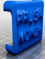 Prusa Mini Z axis dust cover by aussieinkguy