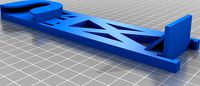 PS3 Camera - X Axis Holder - Longer arm for Ender 3 / Ender 3 v2 by EdRetroTech