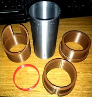 B7 muzzle parts and rear barrel ring by davebodger