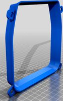 gear lever bellow frame FSO Polonez by Sajmon