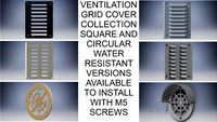 Ventilation grid cover collection by The_Lord_of_the_Things