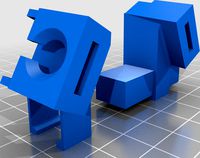 Strobon brackets for DJI Mavic Mini, Mini 2 by blalor