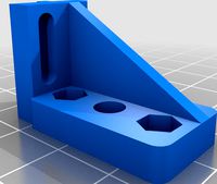ENDER 3 V2 Hero me Gen 5 - BL touch support by Vonderwald