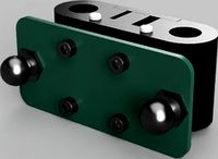 FLSUN QQ-S Duet SmartEffector Carrige by gnick666