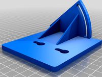 Ender 3 V2 Screen left side holder by juanitolol