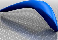 demon/dragon kin horn by purgetrooper